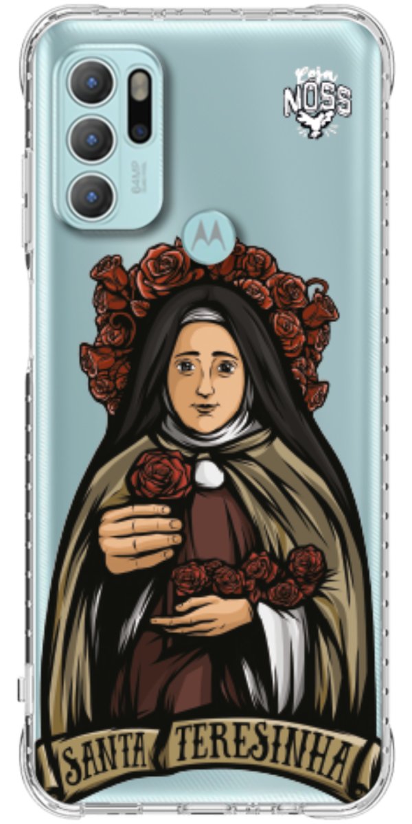 Capinha Para Celular Santa Teresinha