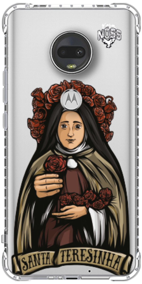 Capinha Para Celular Santa Teresinha