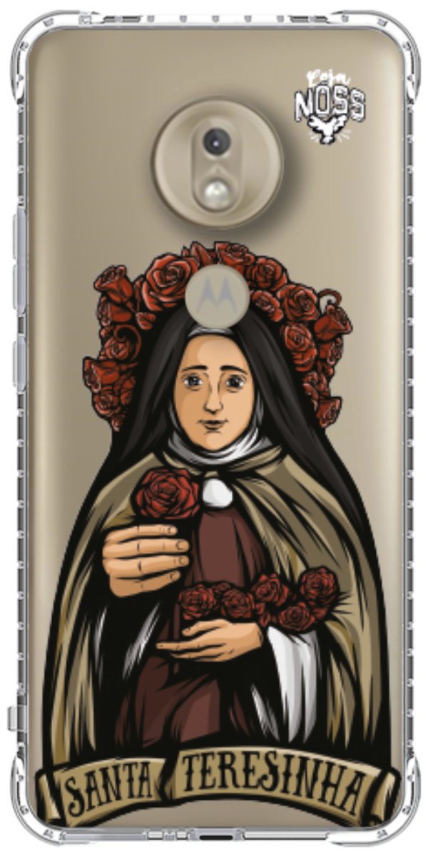 Capinha Para Celular Santa Teresinha