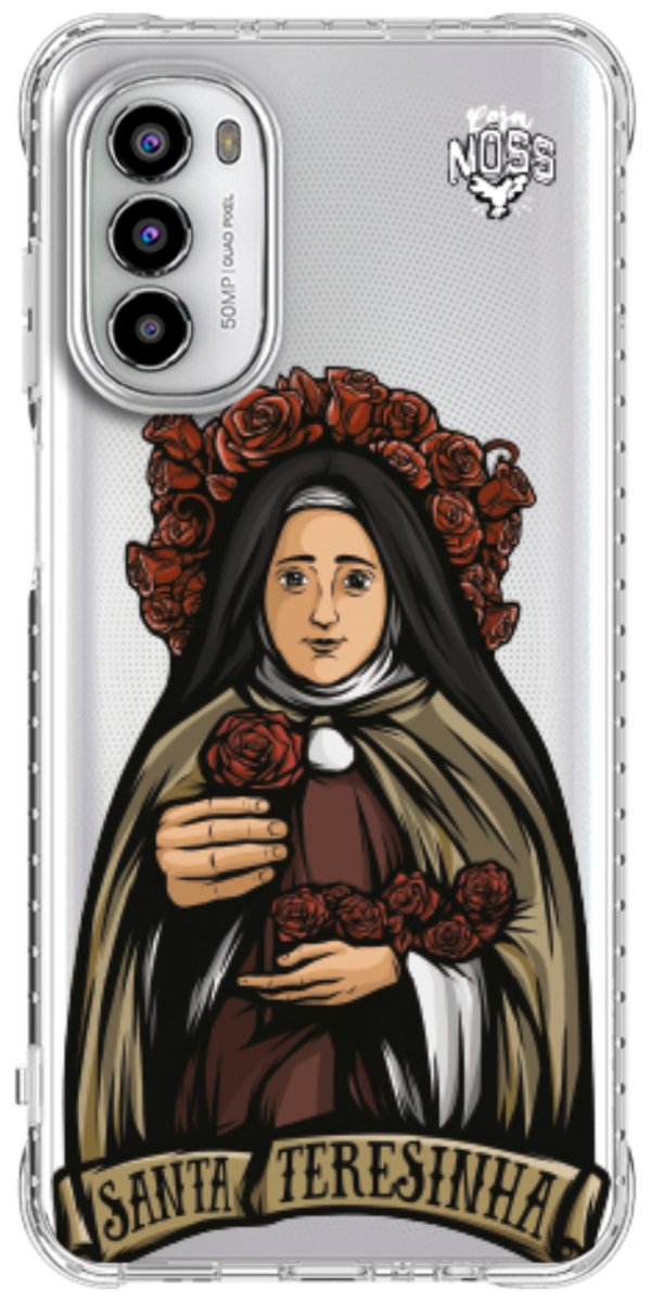 Capinha Para Celular Santa Teresinha