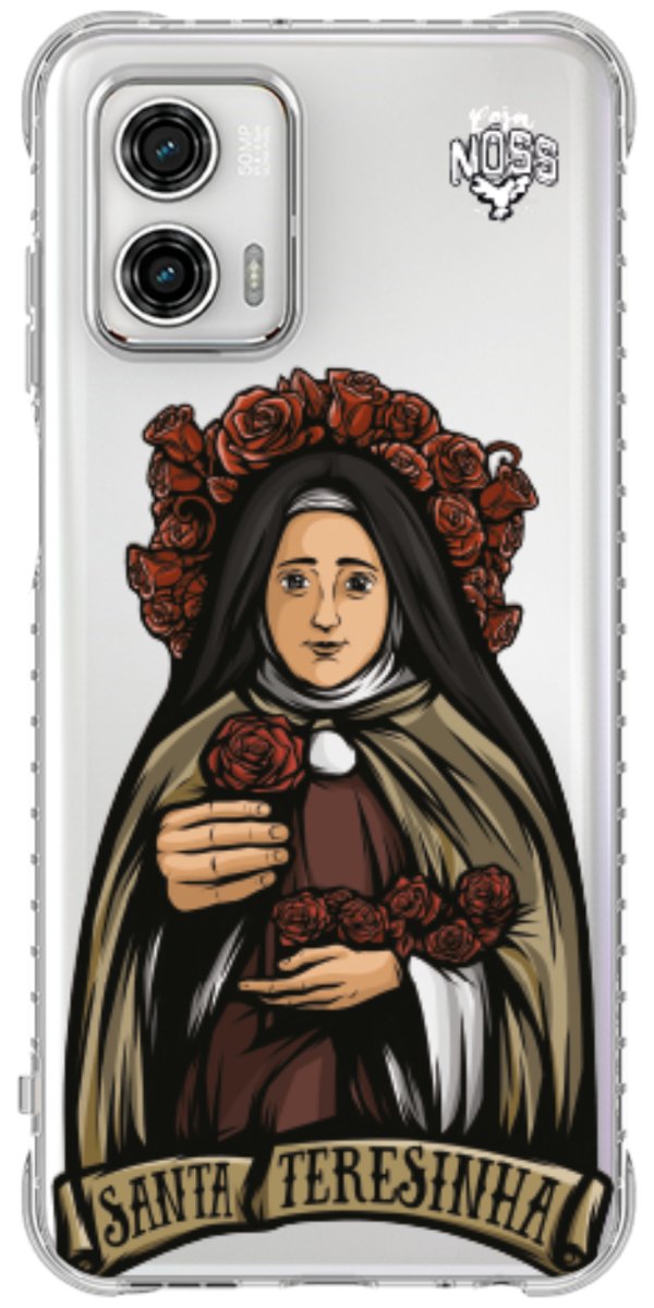 Capinha Para Celular Santa Teresinha