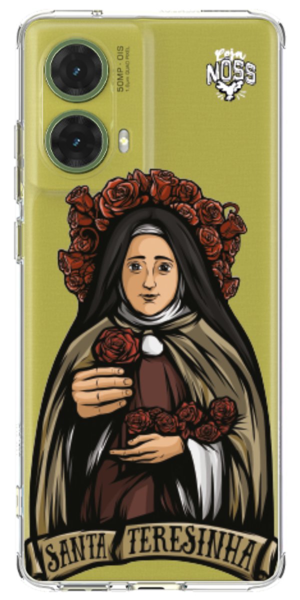 Capinha Para Celular Santa Teresinha