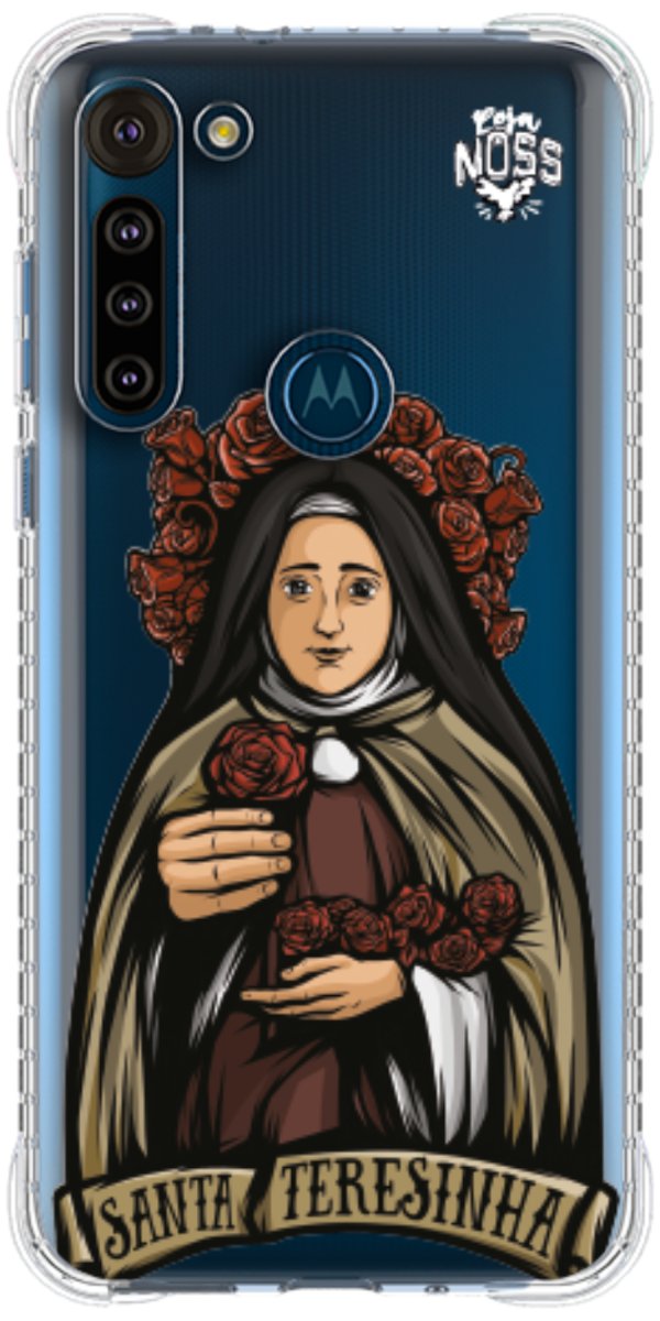 Capinha Para Celular Santa Teresinha