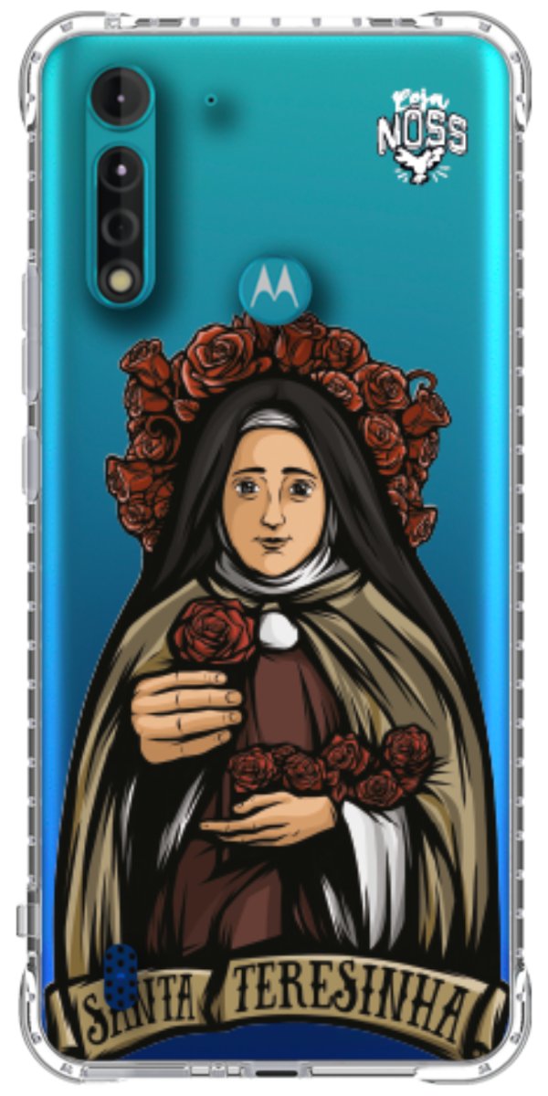Capinha Para Celular Santa Teresinha