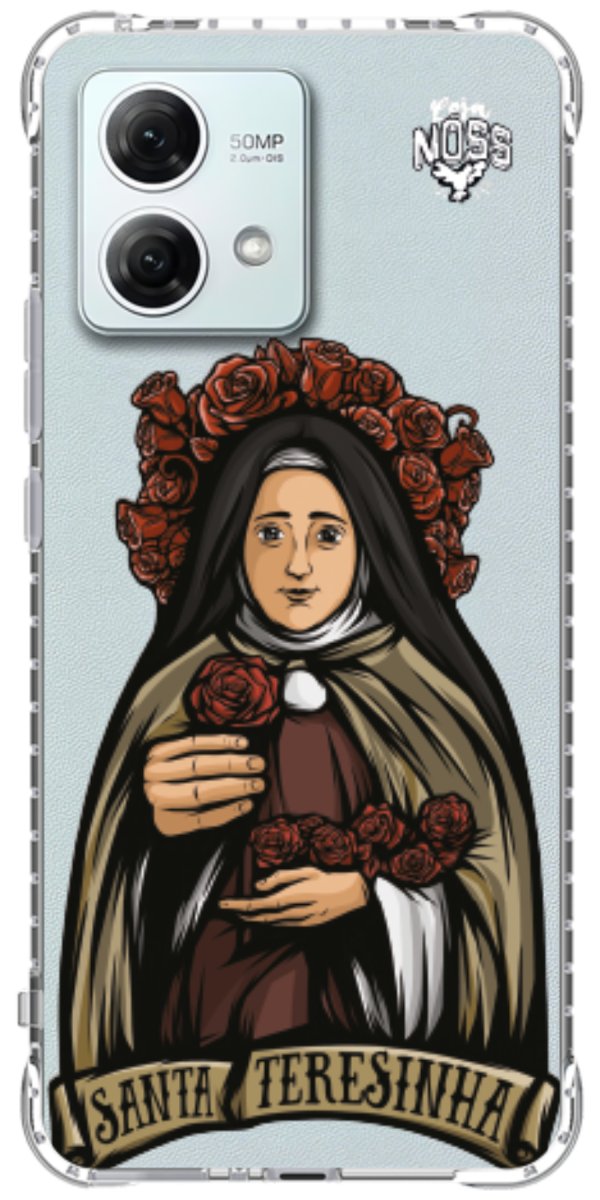 Capinha Para Celular Santa Teresinha