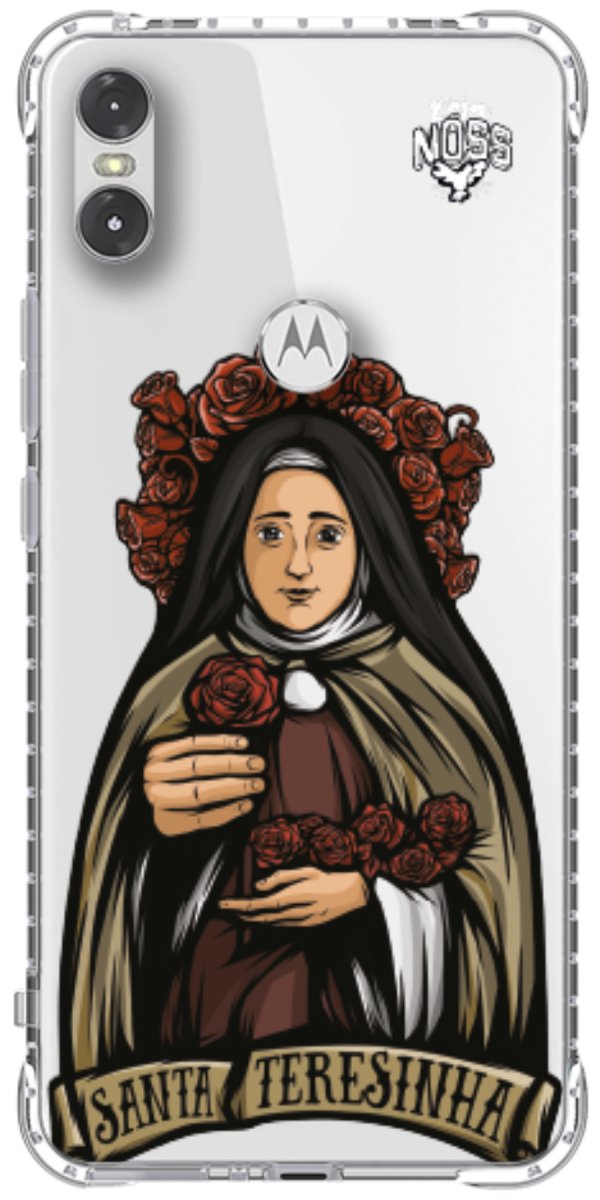 Capinha Para Celular Santa Teresinha