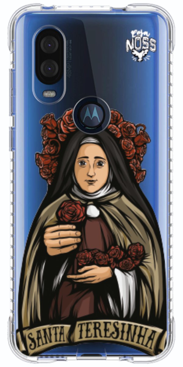 Capinha Para Celular Santa Teresinha