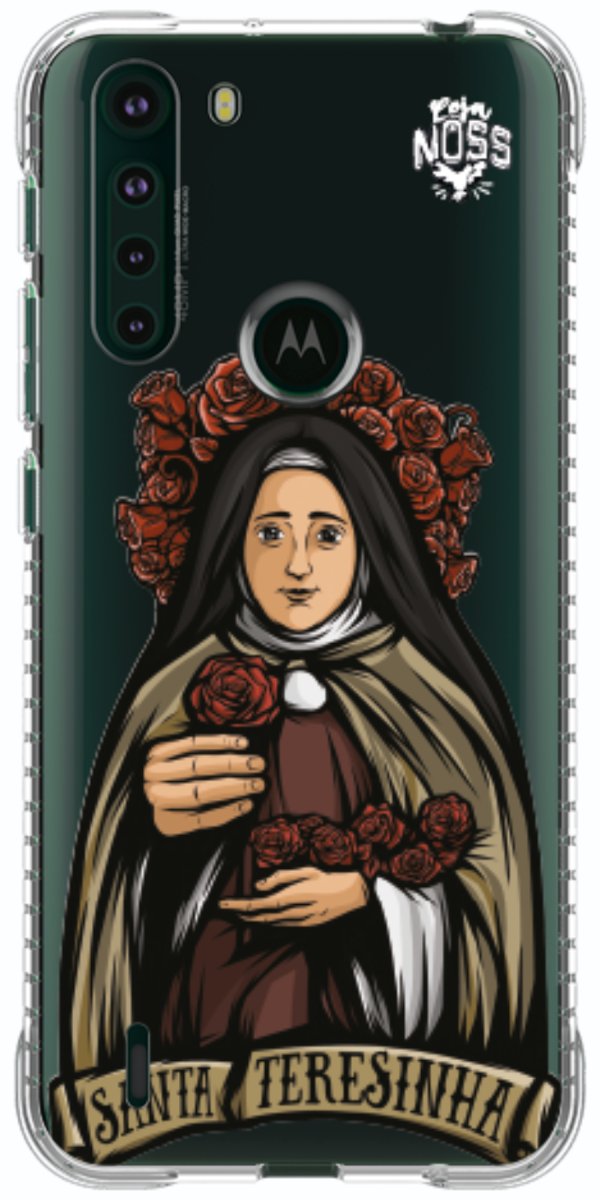 Capinha Para Celular Santa Teresinha