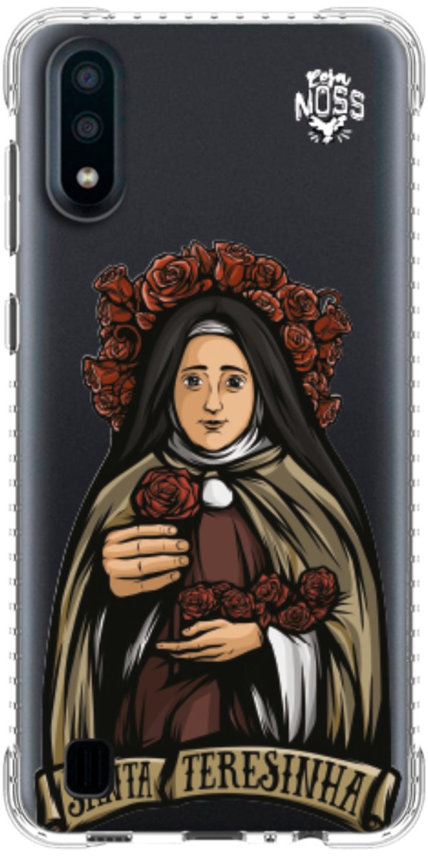 Capinha Para Celular Santa Teresinha