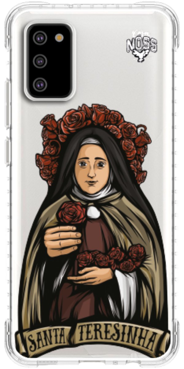 Capinha Para Celular Santa Teresinha