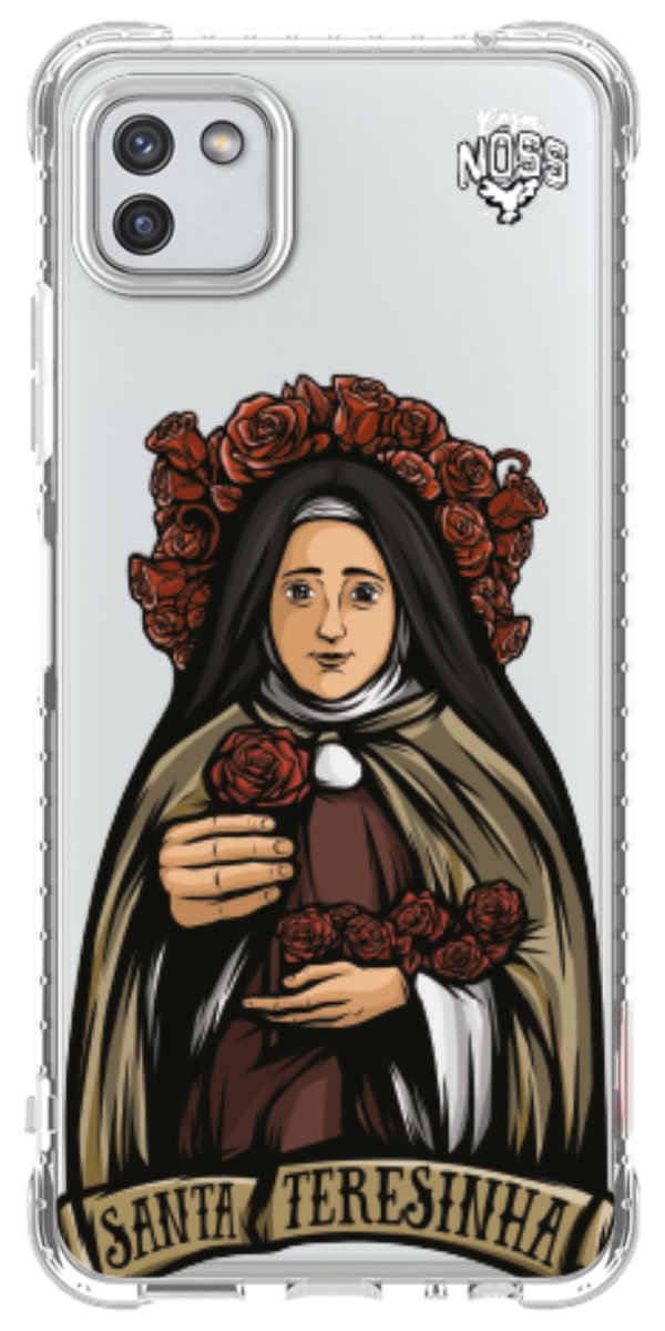 Capinha Para Celular Santa Teresinha
