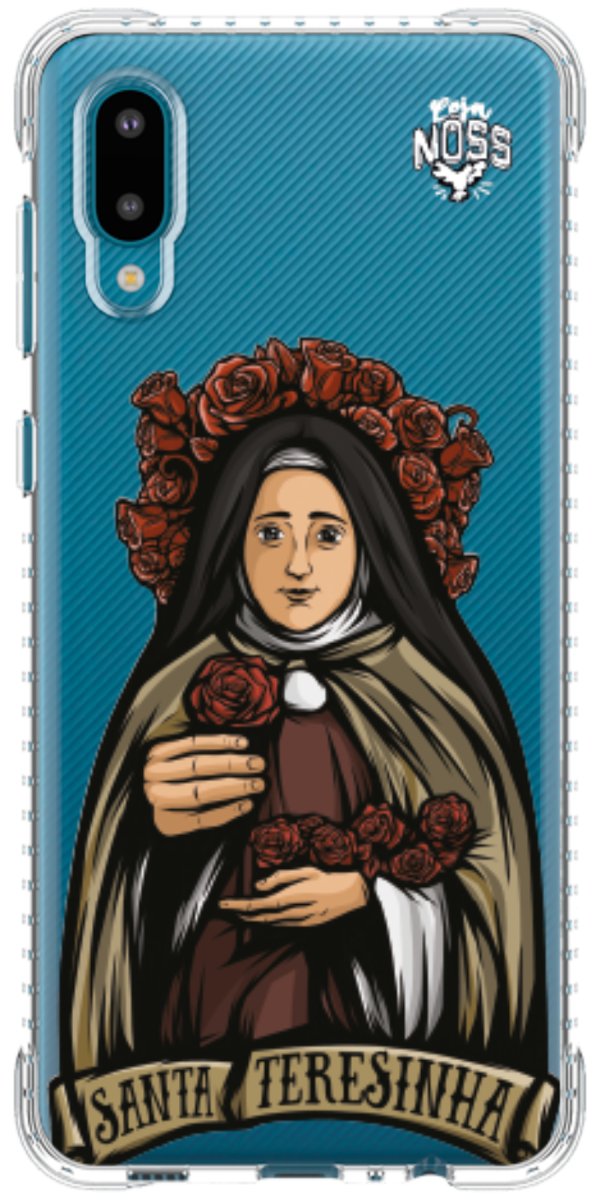 Capinha Para Celular Santa Teresinha