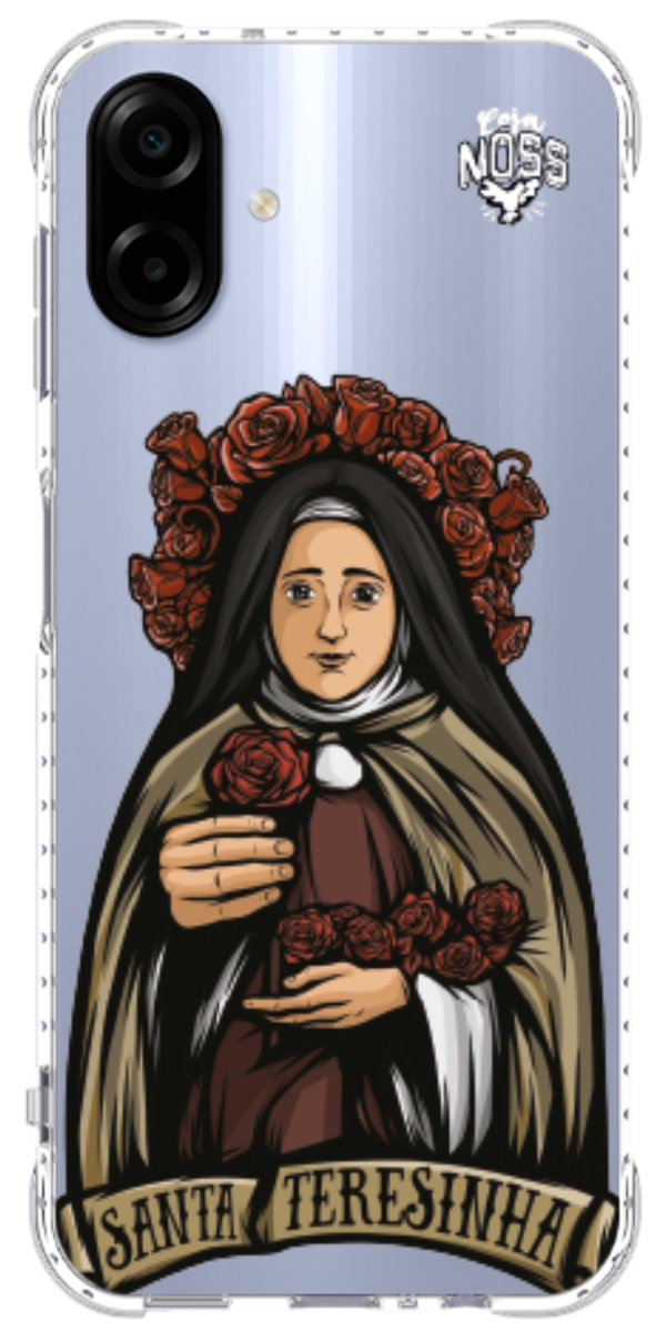 Capinha Para Celular Santa Teresinha