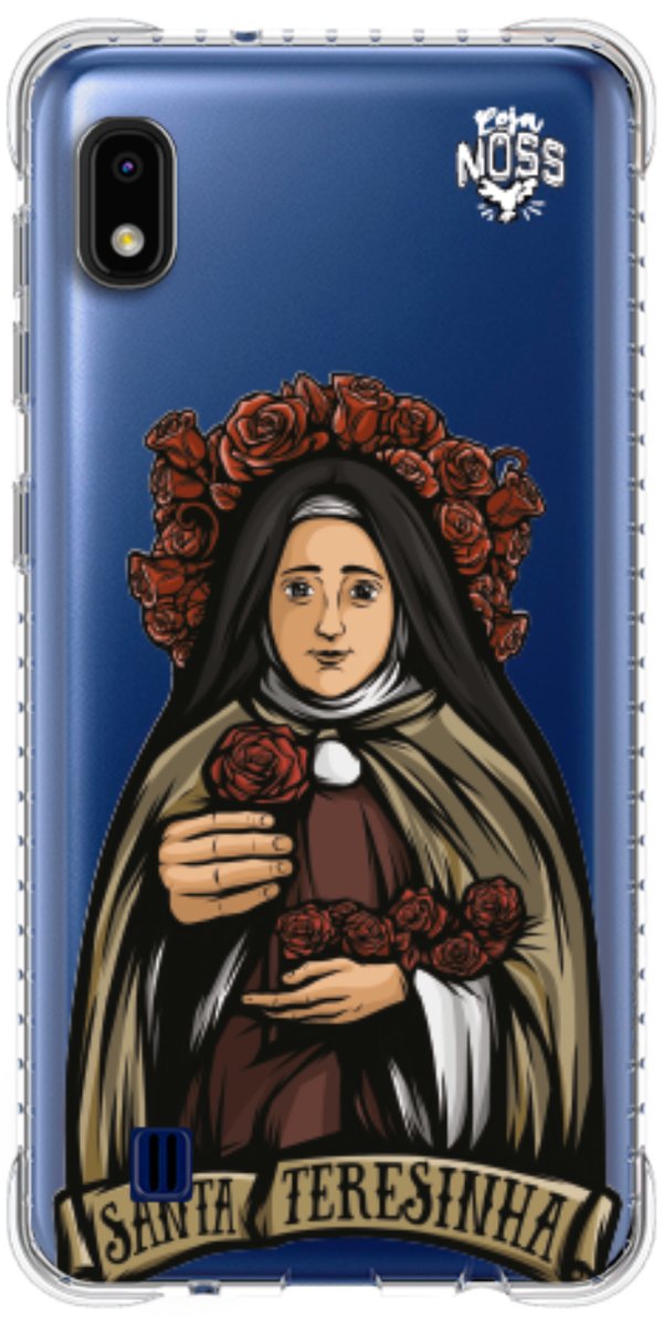 Capinha Para Celular Santa Teresinha