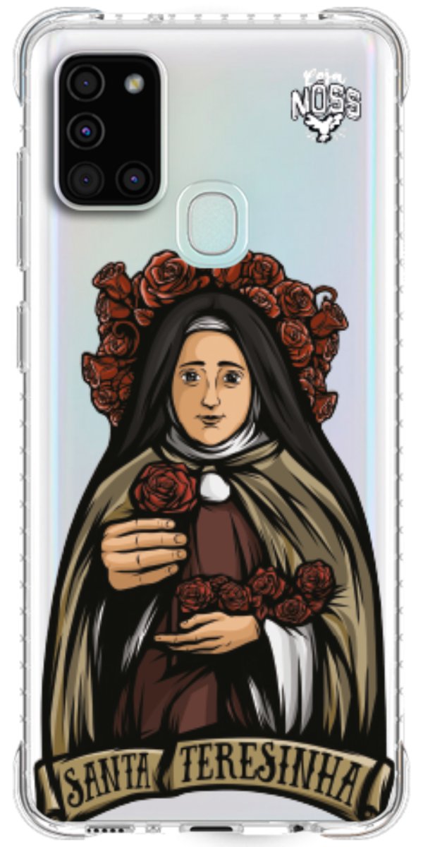 Capinha Para Celular Santa Teresinha