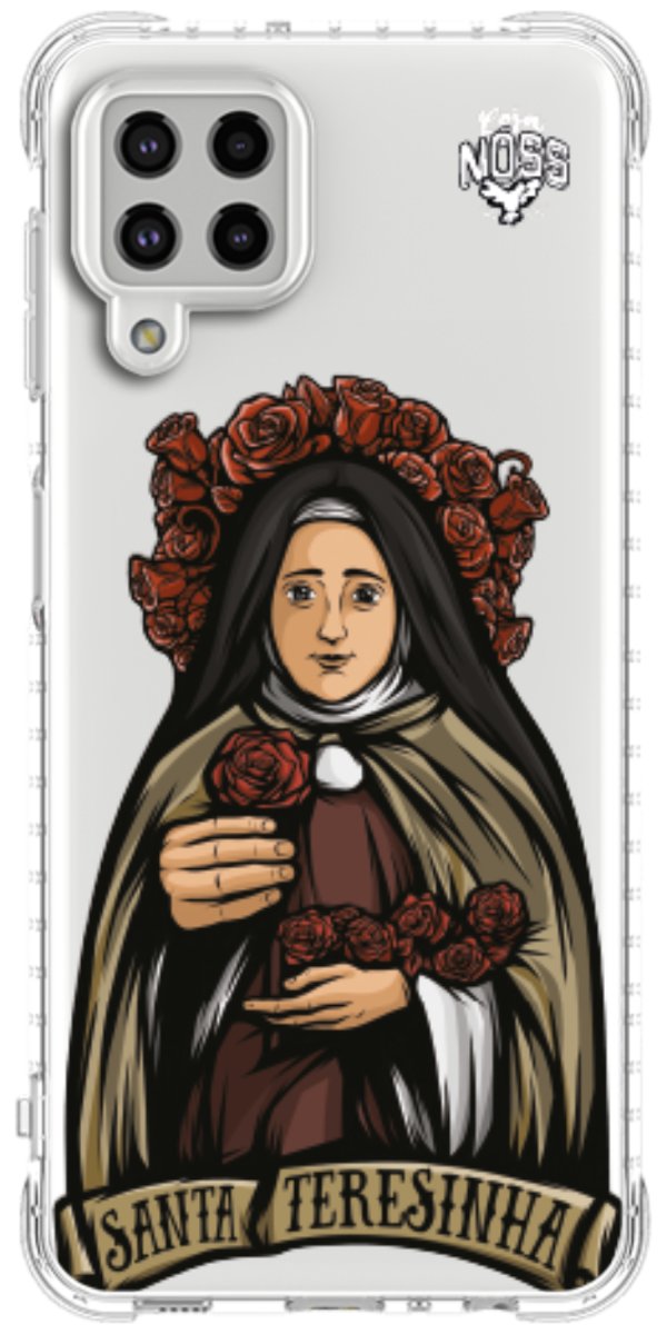 Capinha Para Celular Santa Teresinha