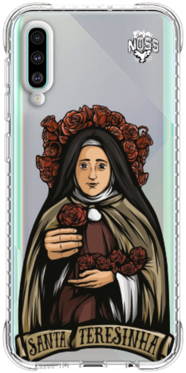 Capinha Para Celular Santa Teresinha