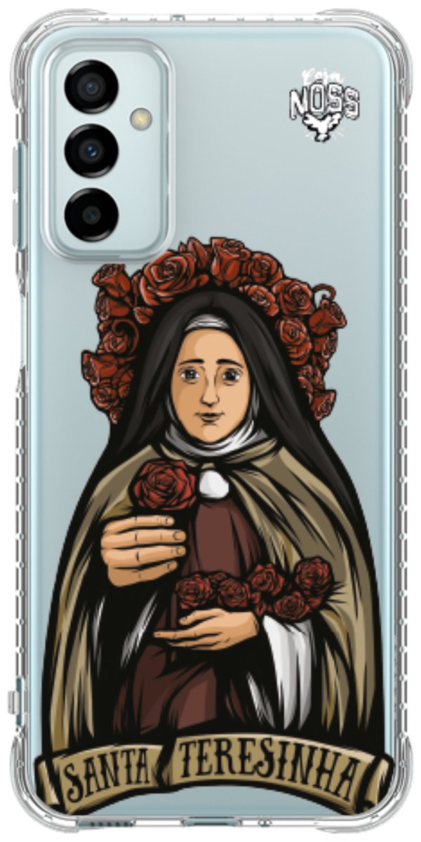 Capinha Para Celular Santa Teresinha