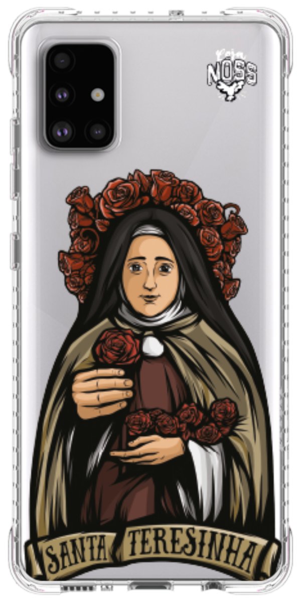 Capinha Para Celular Santa Teresinha