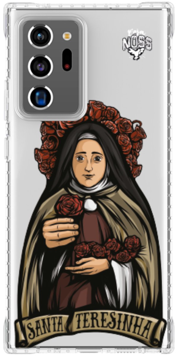 Capinha Para Celular Santa Teresinha