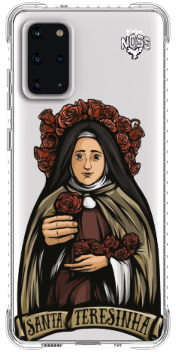 Capinha Para Celular Santa Teresinha