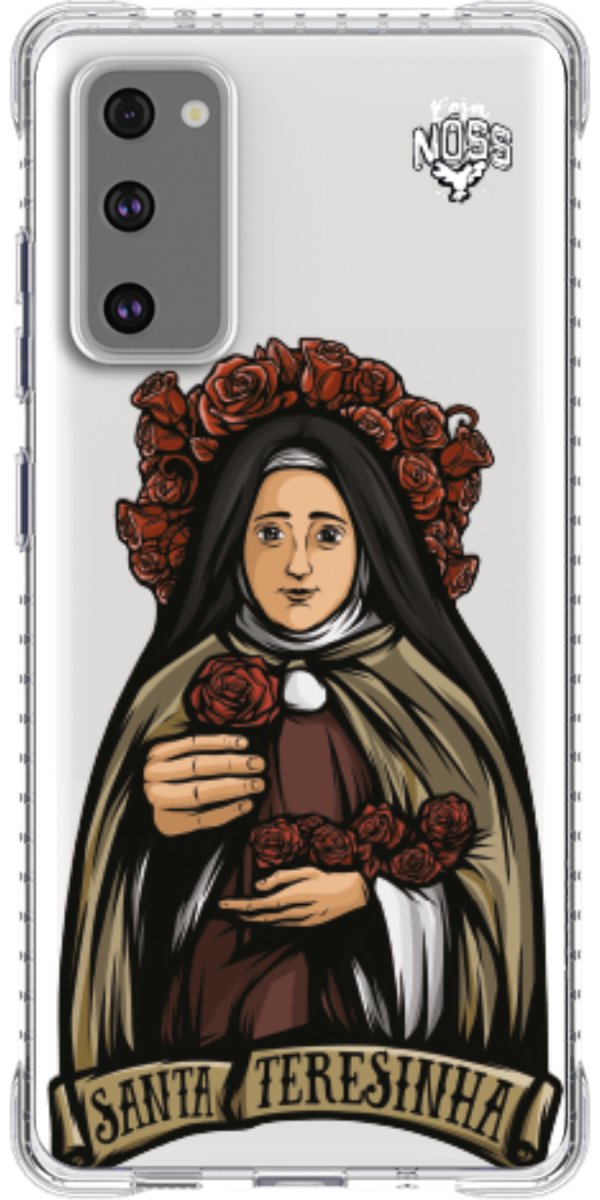 Capinha Para Celular Santa Teresinha