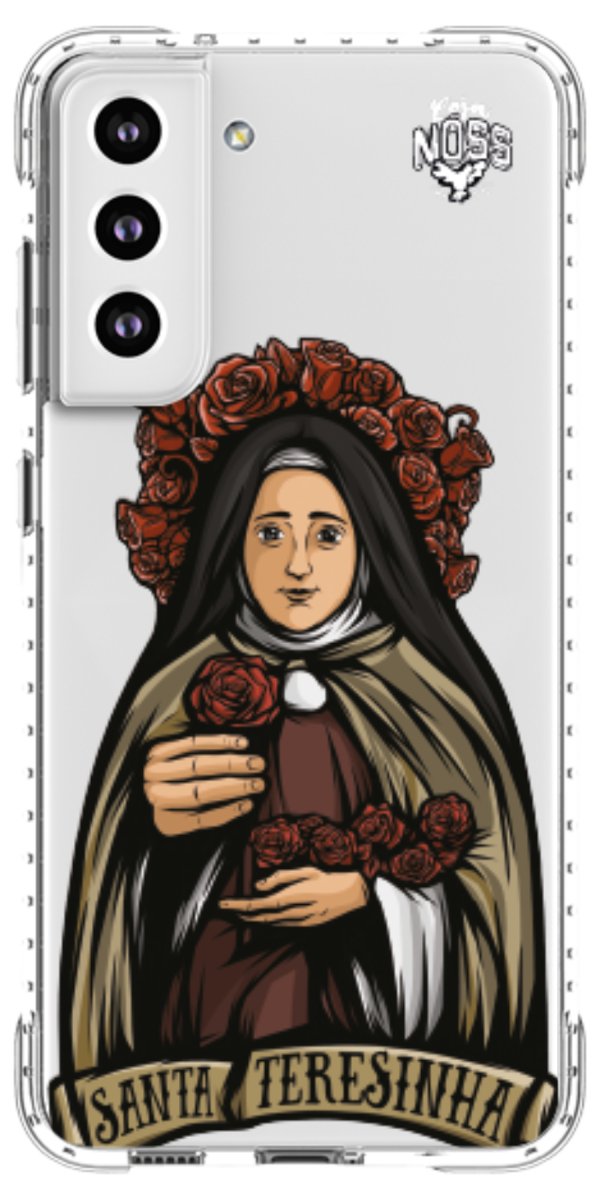 Capinha Para Celular Santa Teresinha