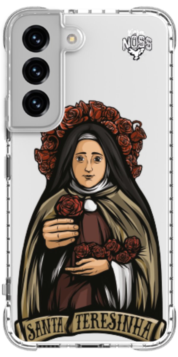 Capinha Para Celular Santa Teresinha