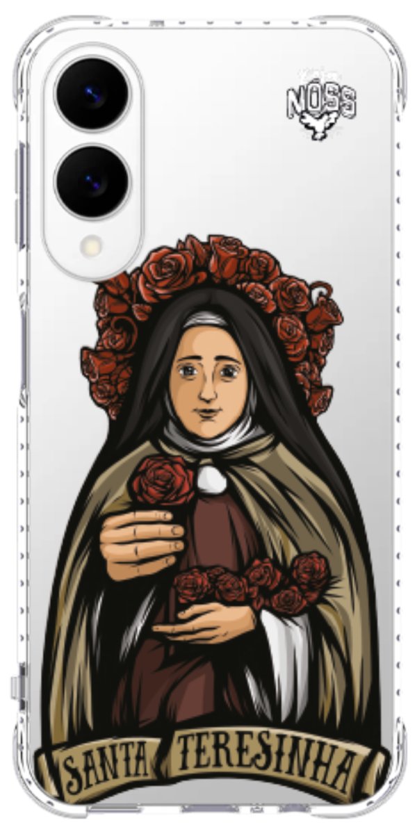 Capinha Para Celular Santa Teresinha
