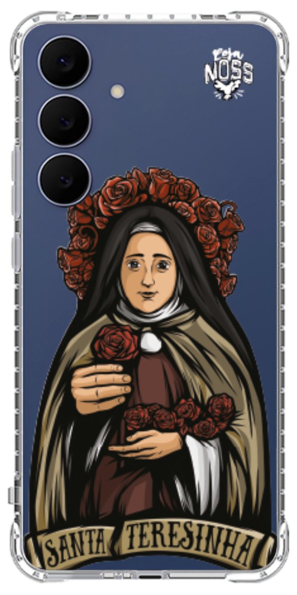 Capinha Para Celular Santa Teresinha
