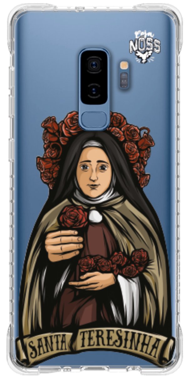 Capinha Para Celular Santa Teresinha
