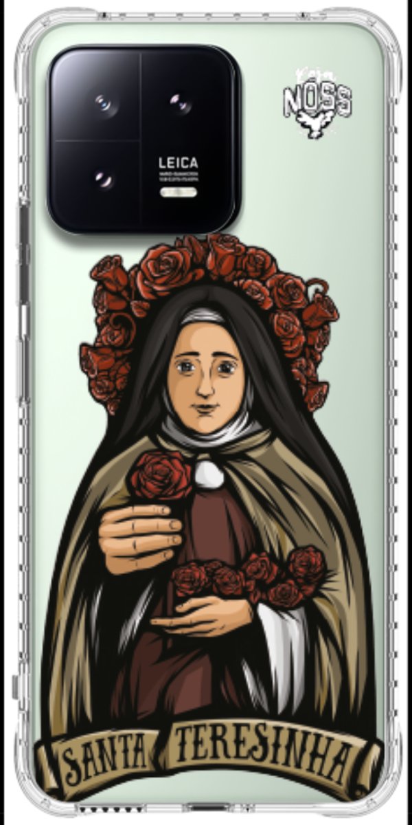 Capinha Para Celular Santa Teresinha