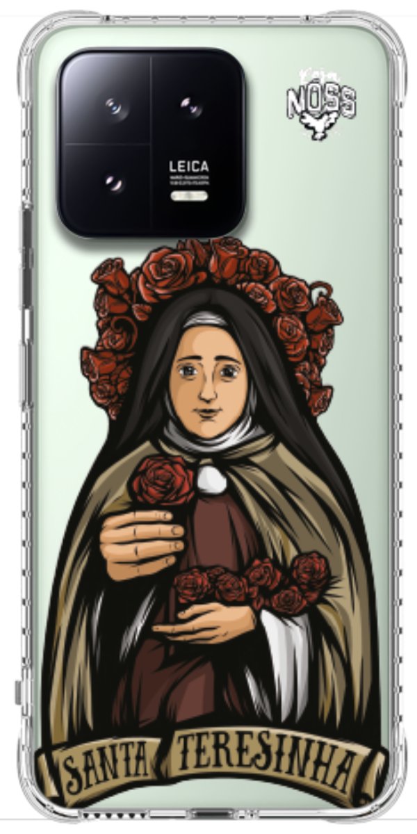 Capinha Para Celular Santa Teresinha