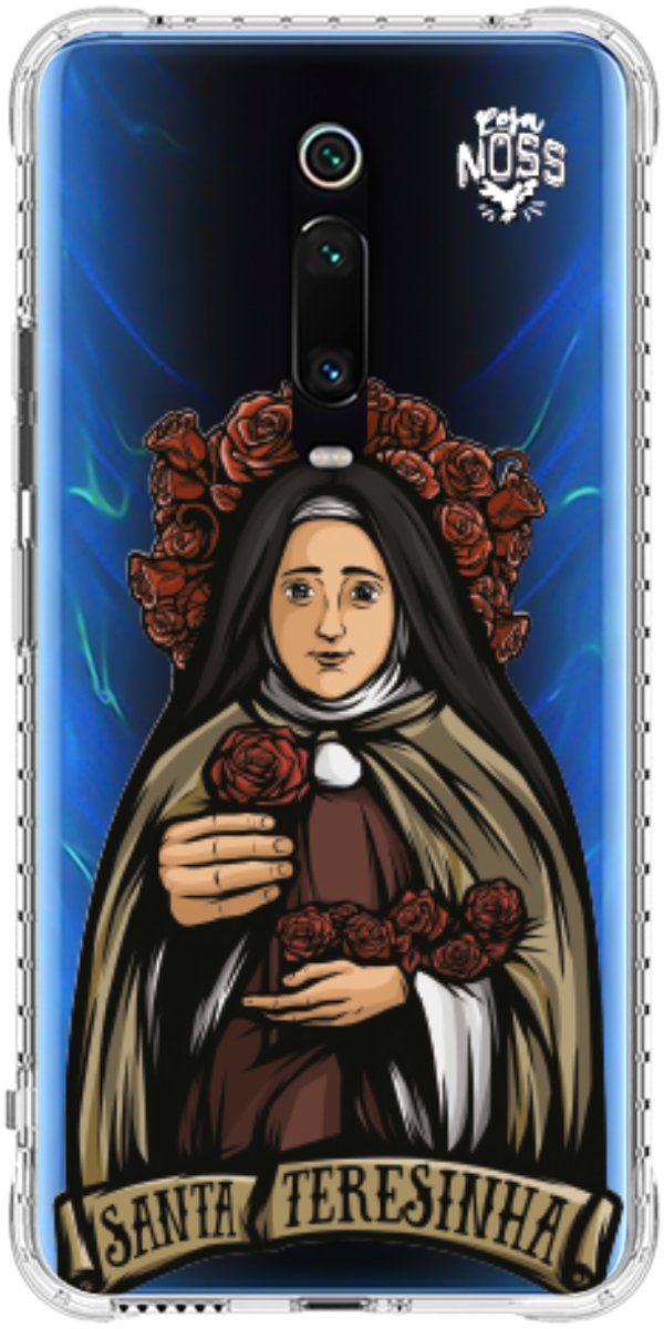 Capinha Para Celular Santa Teresinha