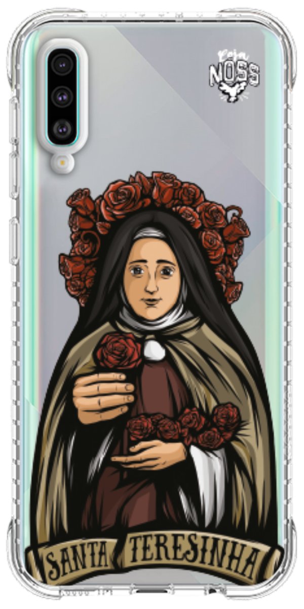 Capinha Para Celular Santa Teresinha