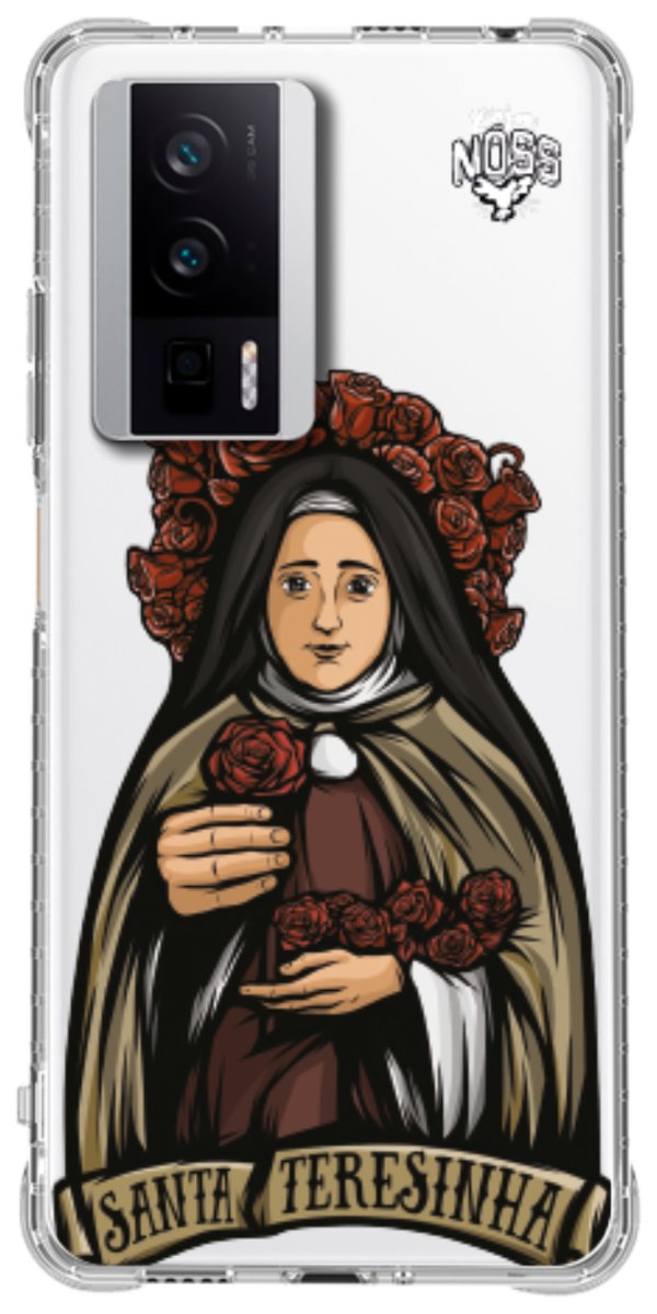 Capinha Para Celular Santa Teresinha