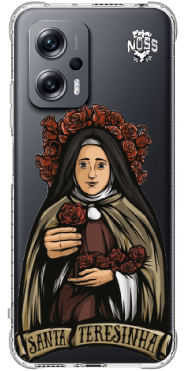 Capinha Para Celular Santa Teresinha