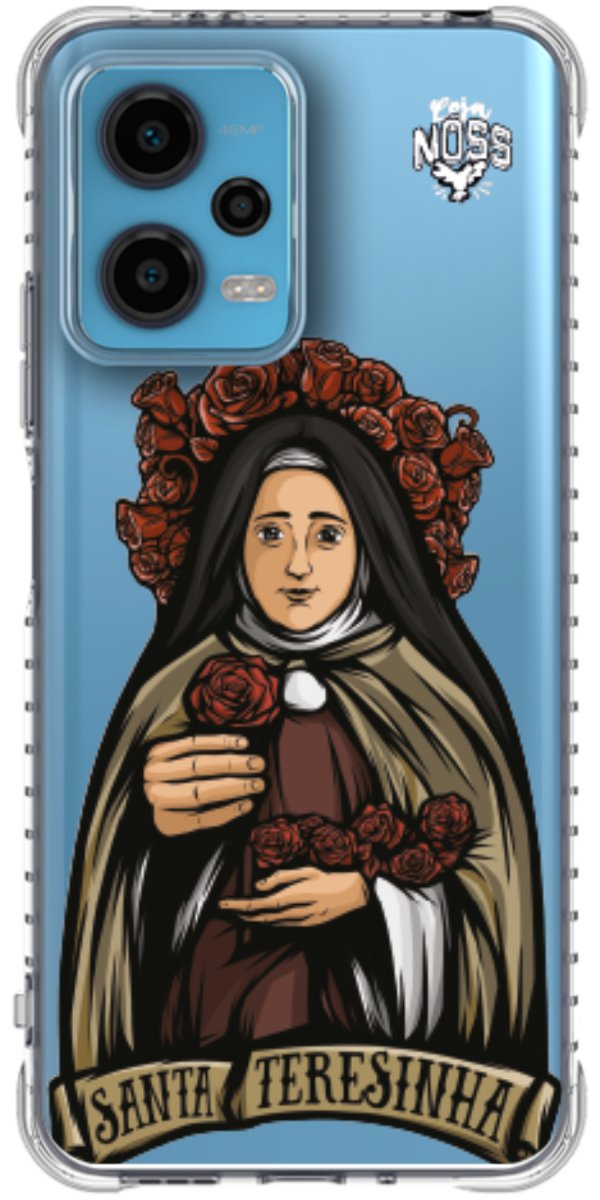 Capinha Para Celular Santa Teresinha