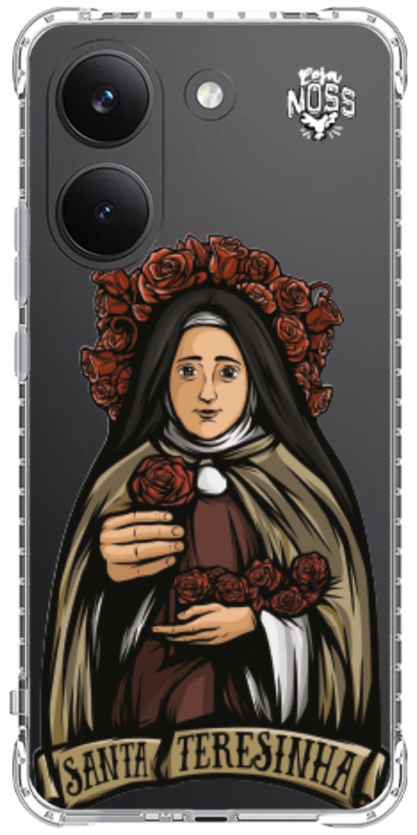 Capinha Para Celular Santa Teresinha