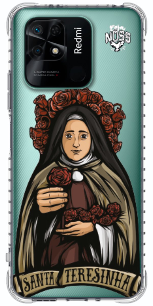 Capinha Para Celular Santa Teresinha