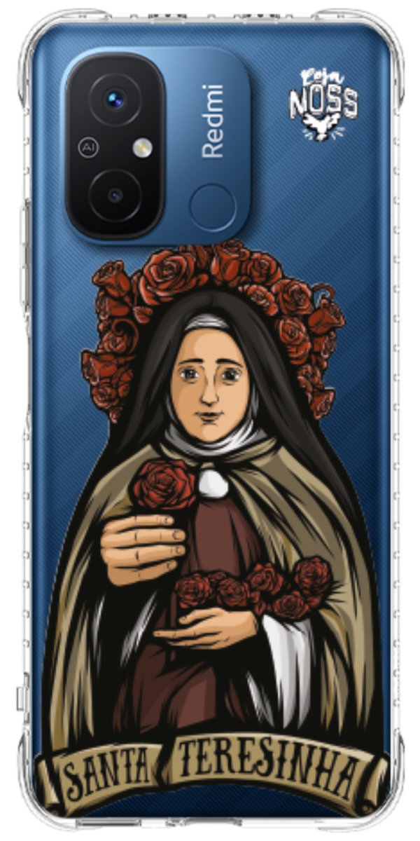 Capinha Para Celular Santa Teresinha