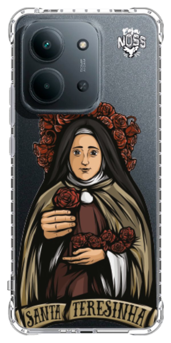 Capinha Para Celular Santa Teresinha