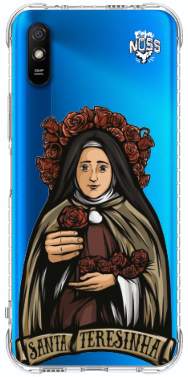 Capinha Para Celular Santa Teresinha