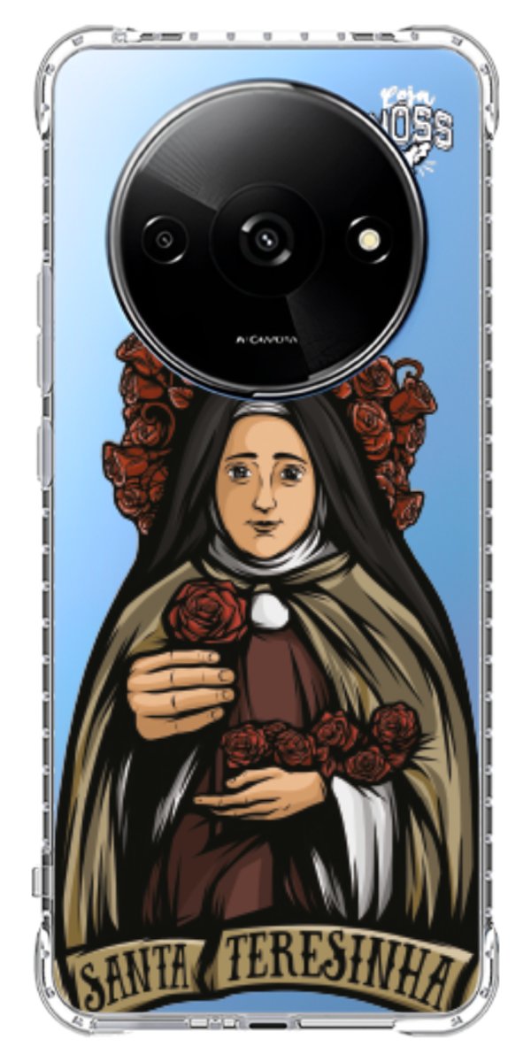 Capinha Para Celular Santa Teresinha