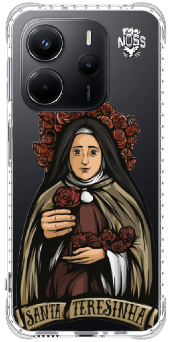 Capinha Para Celular Santa Teresinha