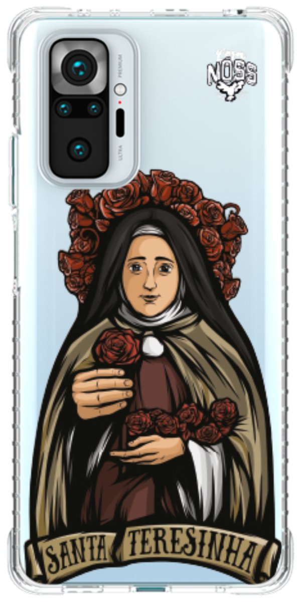 Capinha Para Celular Santa Teresinha