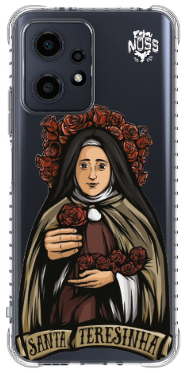 Capinha Para Celular Santa Teresinha