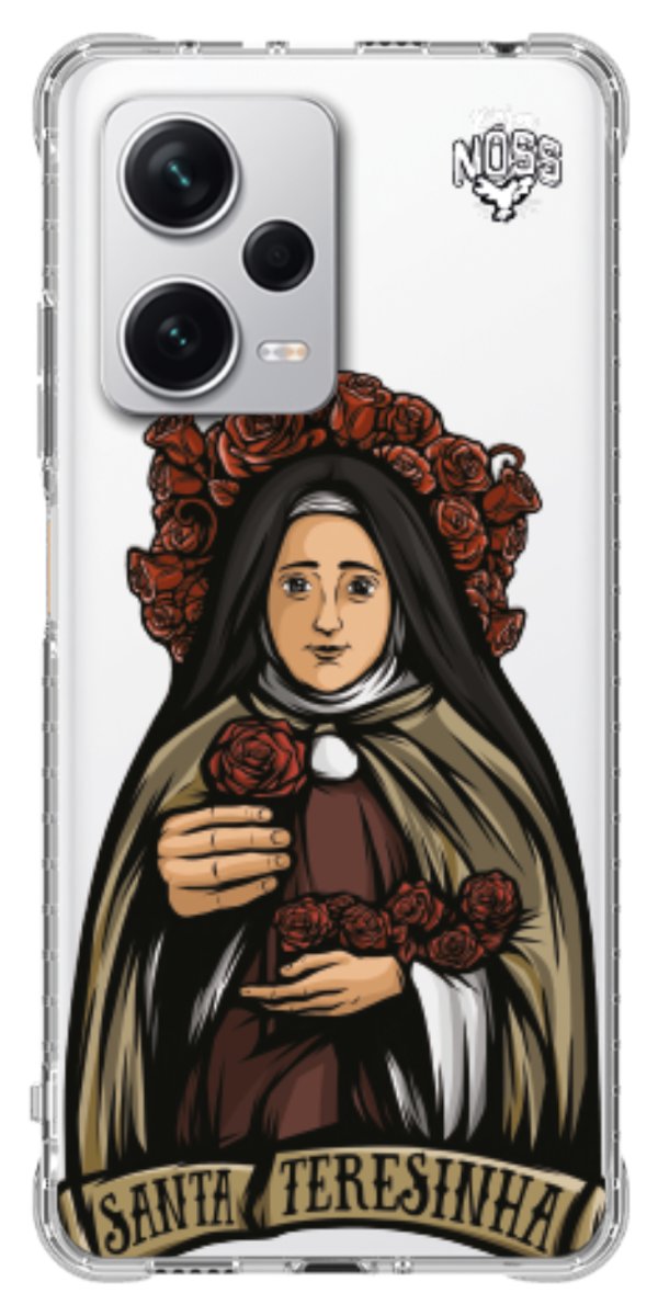 Capinha Para Celular Santa Teresinha