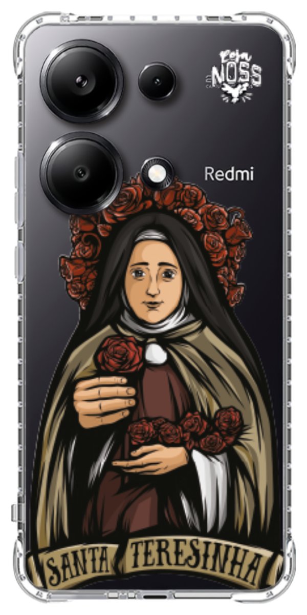 Capinha Para Celular Santa Teresinha