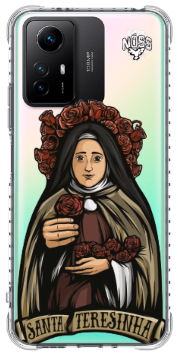 Capinha Para Celular Santa Teresinha